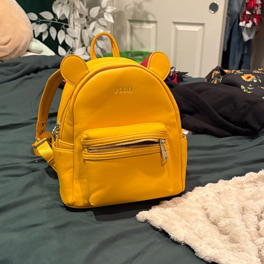 Loungefly Yellow Pooh Backpack